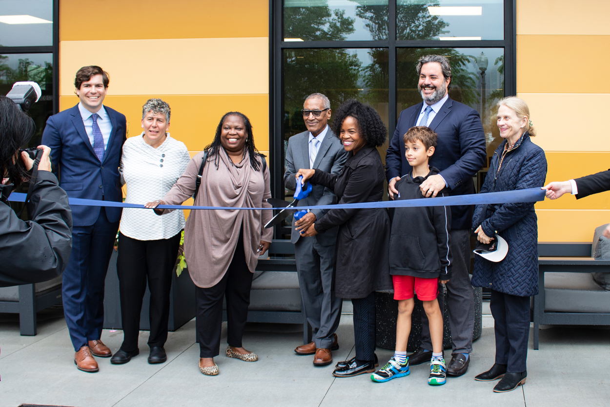 Boston Mayor Janey Celebrates Opening of New Affordable Housing and Home Ownership Opportunities along East Boston Waterfront