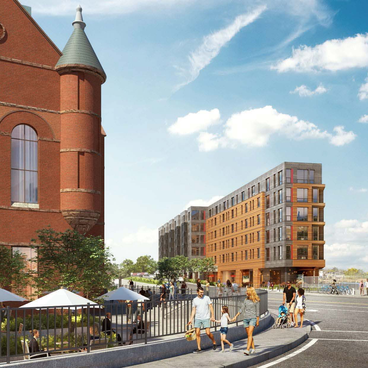 WinnCompanies Seeks Planning Board Approval for a 120-Unit Mixed-Income Apartment Community at City-Owned Lot Near MBTA Station