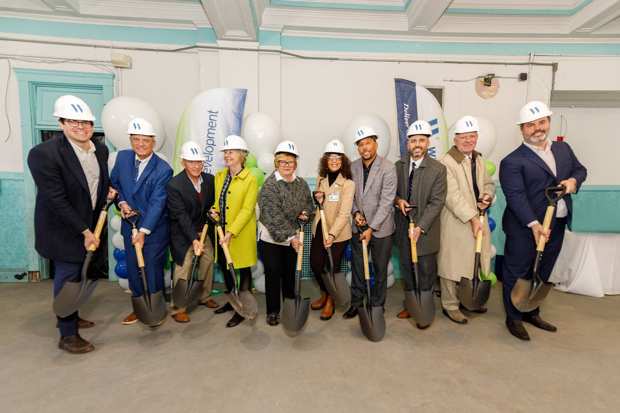 Massachusetts Housing Secretary and City Officials Celebrate Plans for $52 Million Redevelopment of Historic Worcester Property