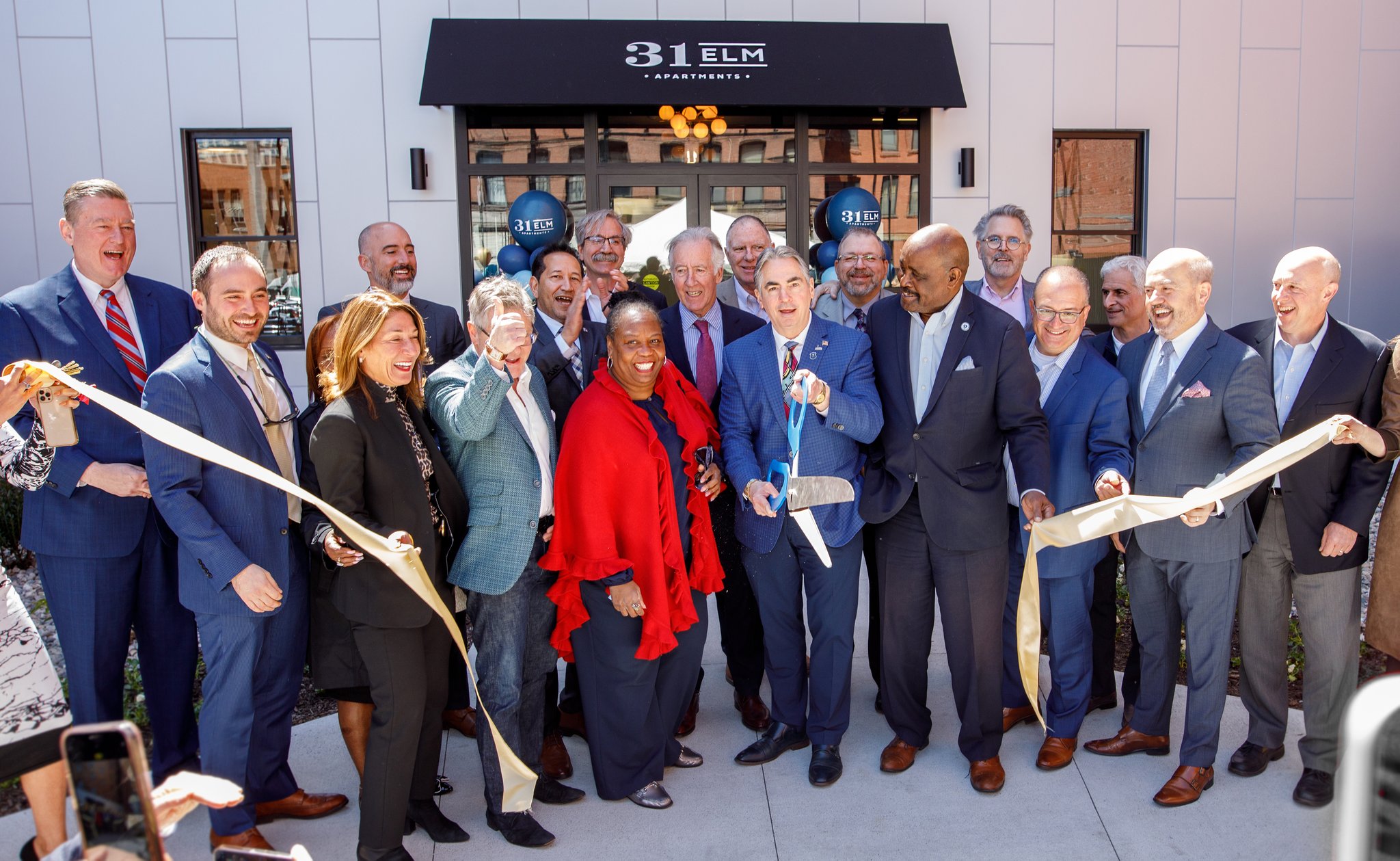 Transformation of Historic Hotel Complete as Mixed-Use Project Bring 74 Apartments and Retail Space to Downtown Springfield 