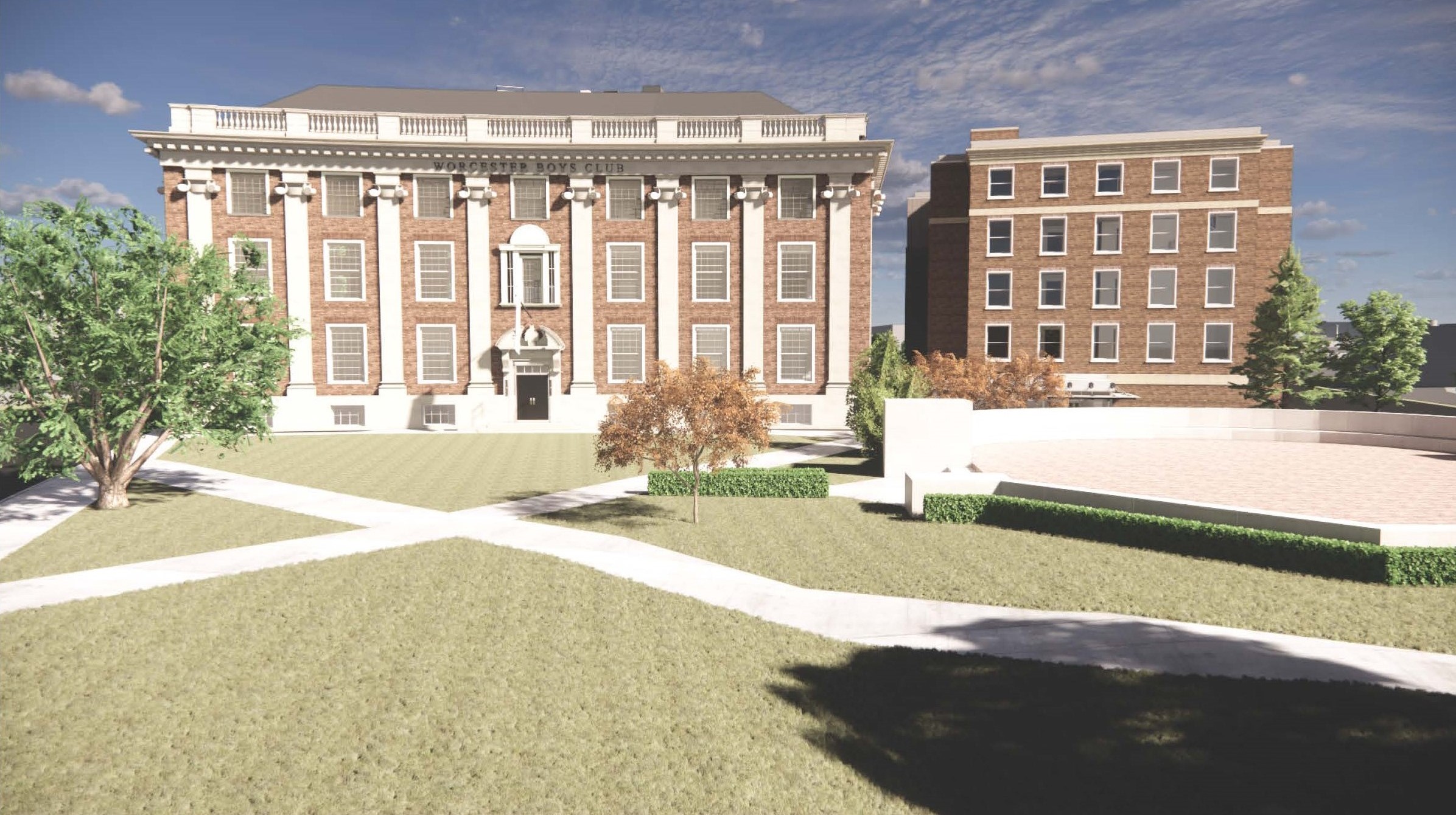 WinnDevelopment Begins Construction on $51 Million  Redevelopment of Historic Property for Senior Housing