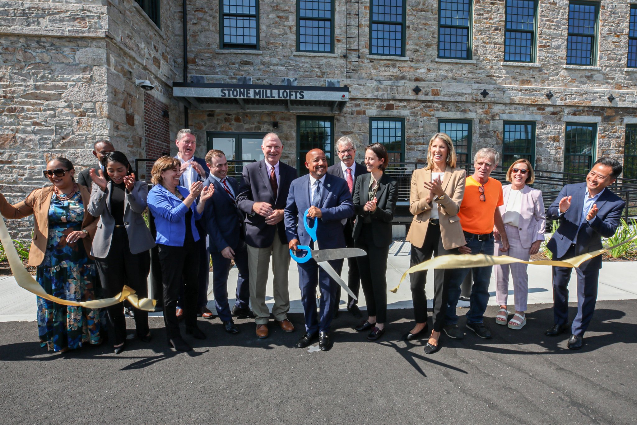 Stone Mill Lofts Opens to Residents as One of the First  All-Electric Apartment Communities in Massachusetts