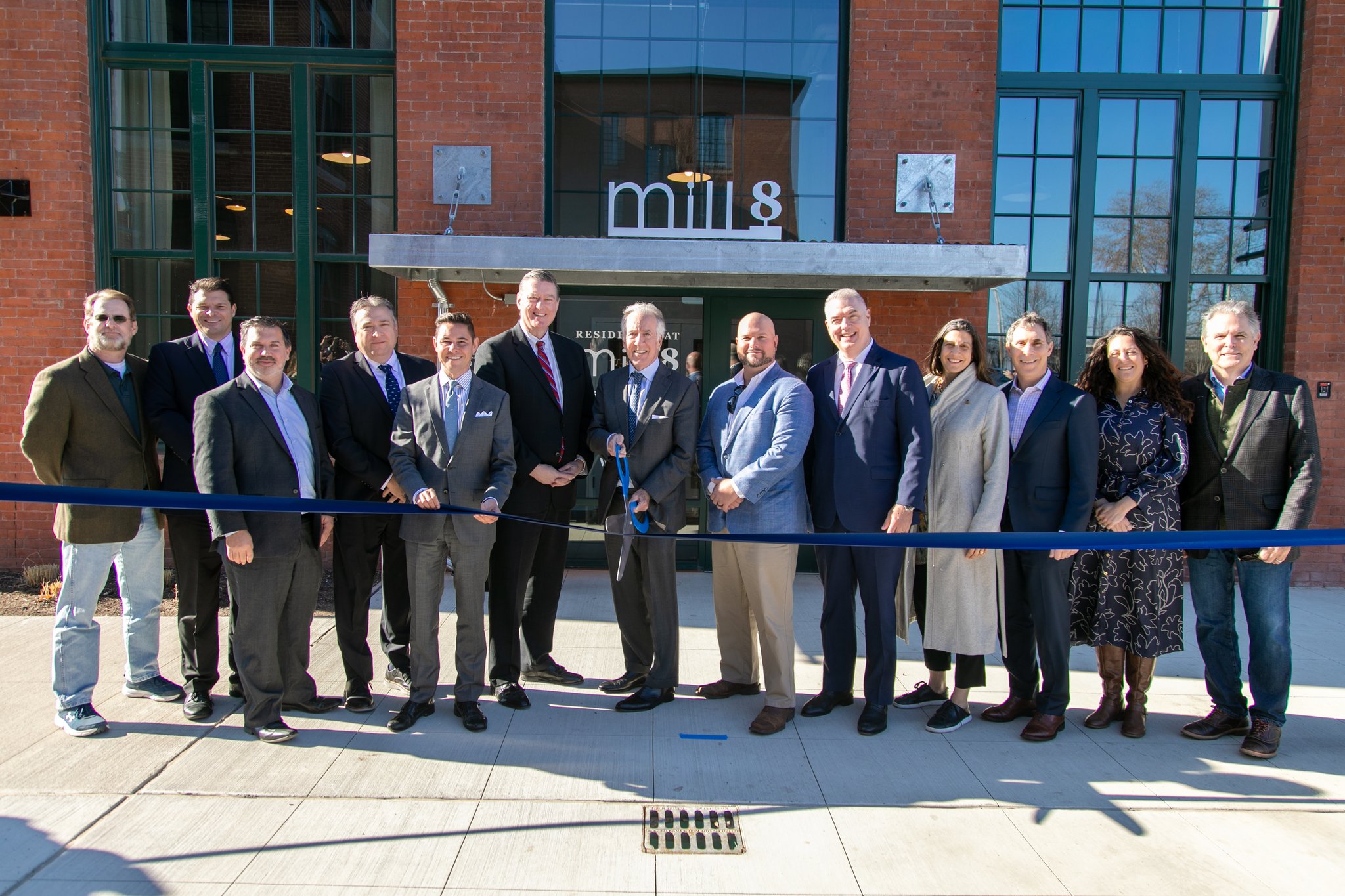 Residences at Mill 8 Opens in Ludlow, MA, as $43.2 Million Project Transforms 123-Year-Old Mill and Restores Iconic Clock Tower