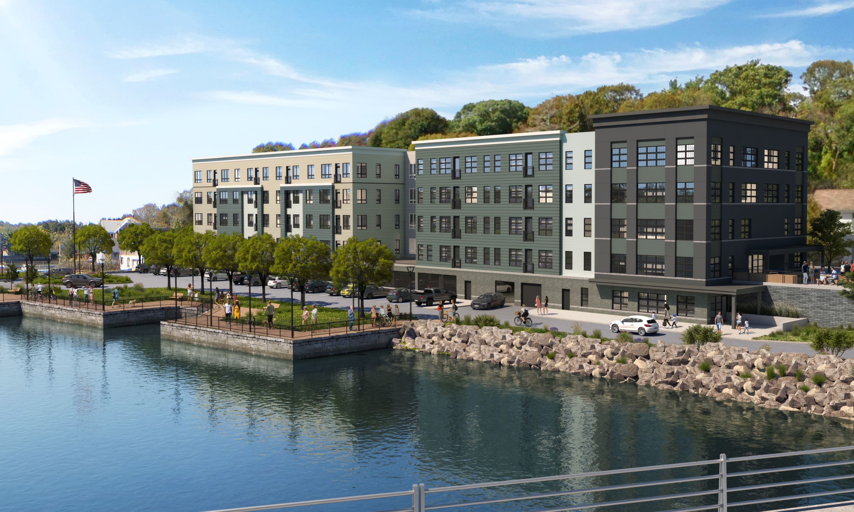 Construction Begins on $47 Million Development to Create a Transit-Oriented, Mixed-Income Community in Braintree, MA