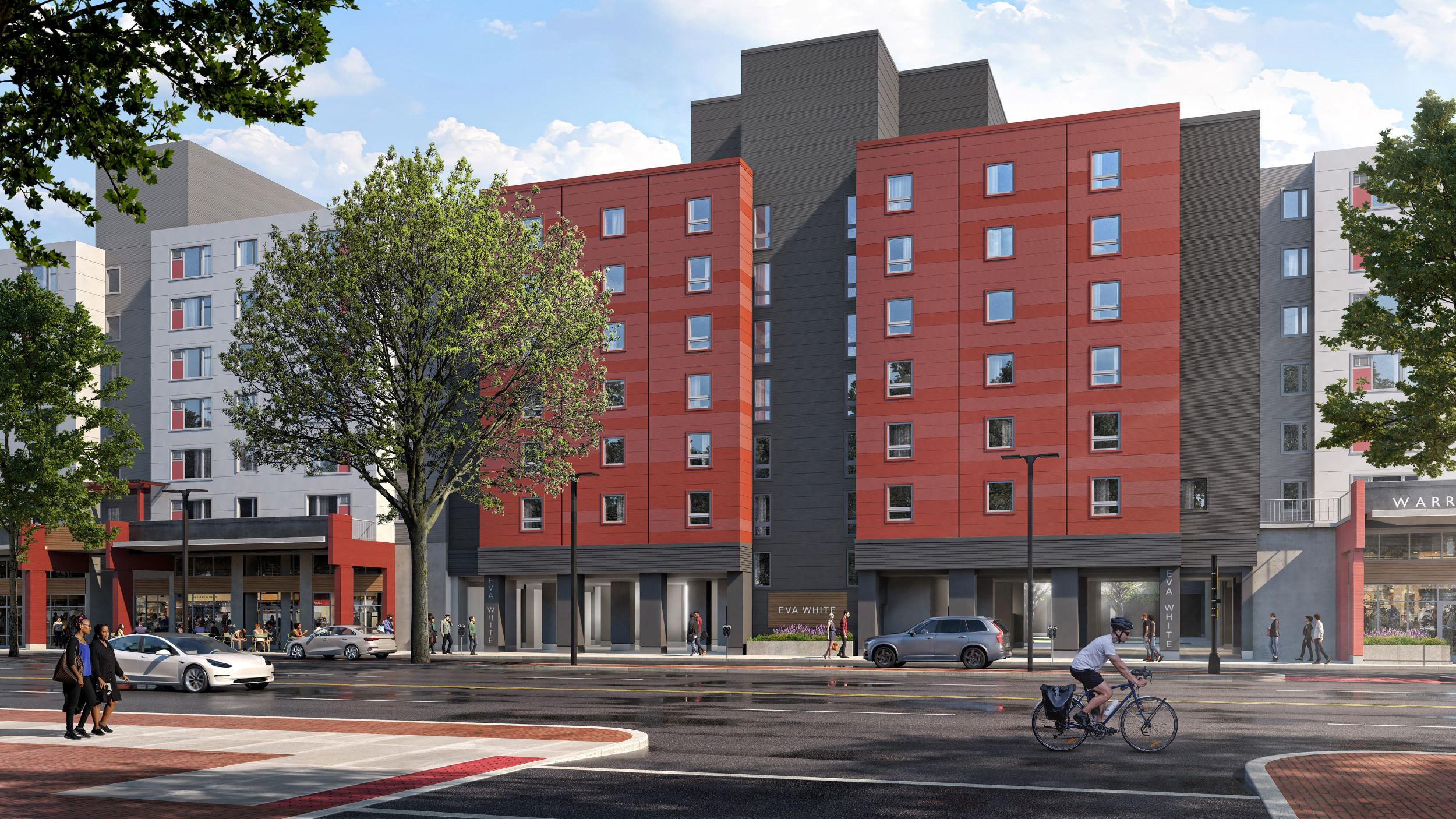 Work Underway on $40.1 Million Modernization and Deep Energy Retrofit of Boston Apartment Complex