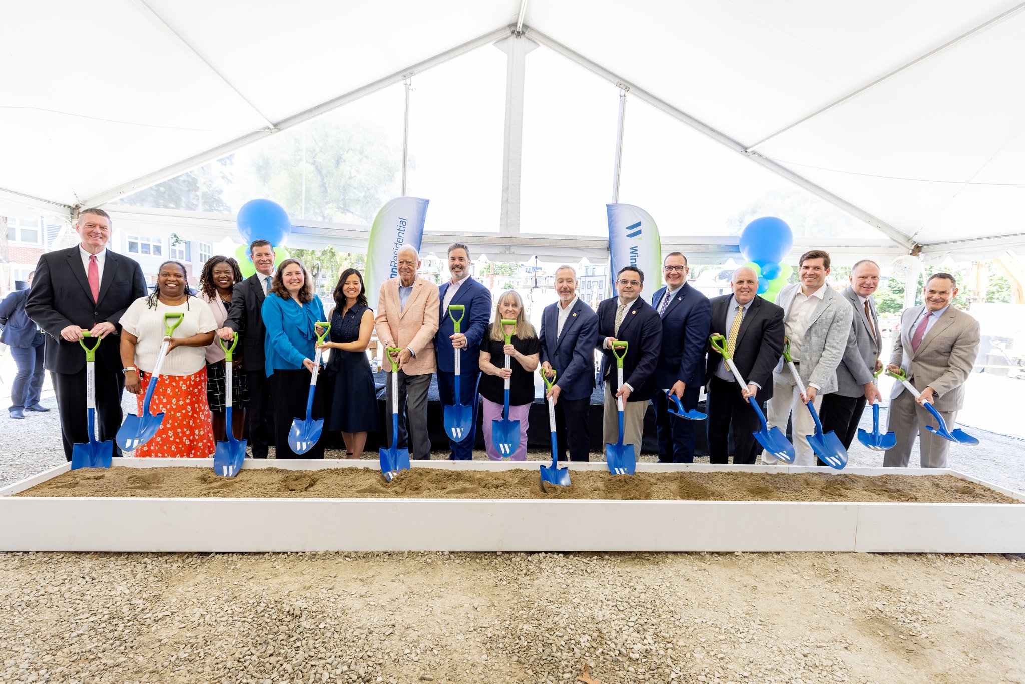 Federal, State and City Leaders Mark the Start of Construction  to Redevelop Mary Ellen McCormack Public Housing Complex