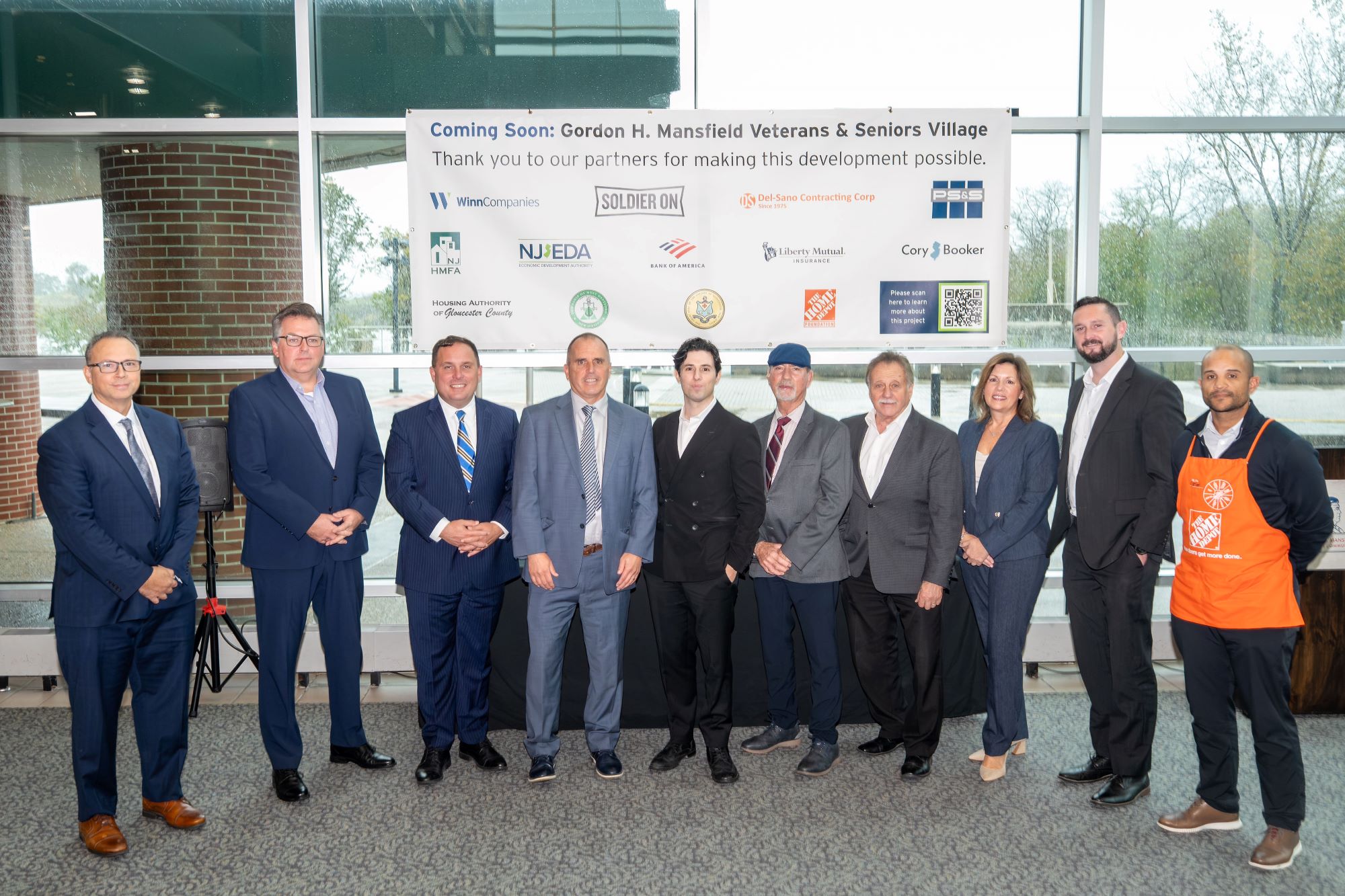 WinnDevelopment and Soldier On Break Ground on $29 Million of Affordable Housing for Senior Veterans