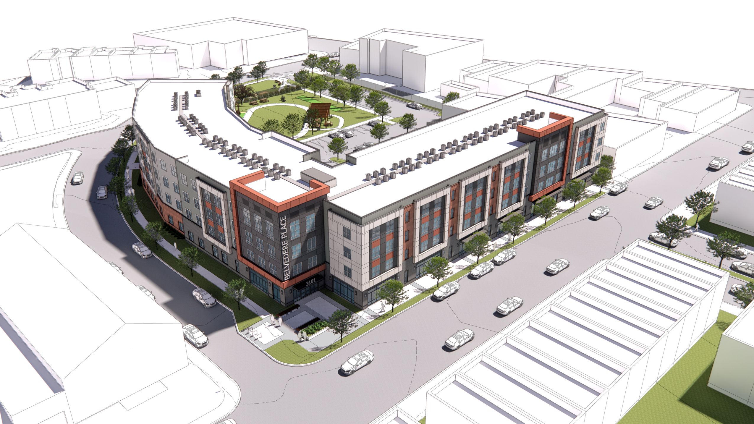 BRIDGES CDC, Bon Secours Unity Properties & WinnDevelopment Land Financing for $44 Million Mixed Use Community in Baltimore