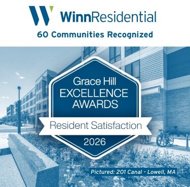 Sixty Apartment Communities Managed by WinnResidential  Recognized for Exceptional Resident Satisfaction in 2025