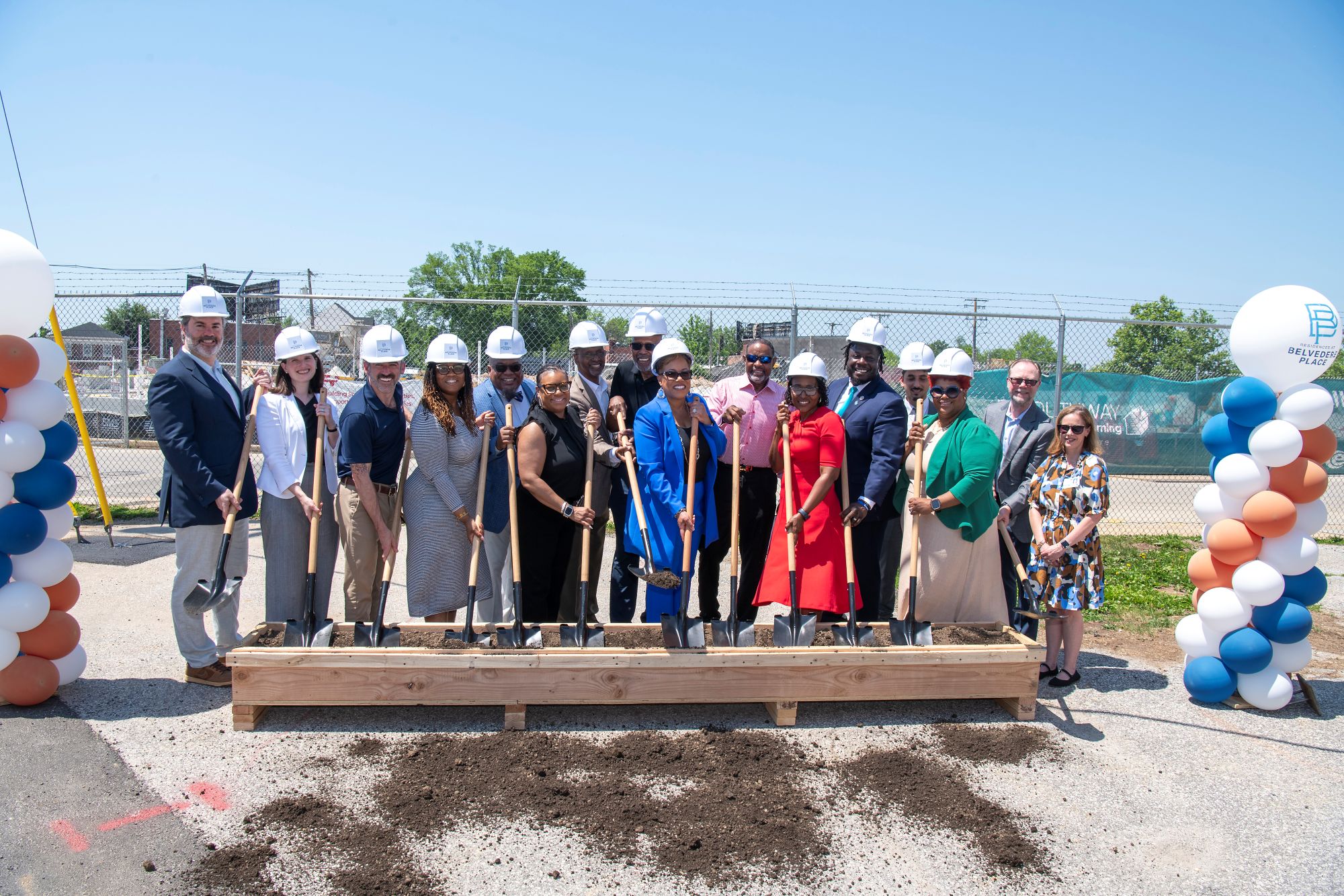 Maryland and Baltimore Officials Celebrate the Start of Work On $28 Million Affordable Housing, Mixed-Use Community